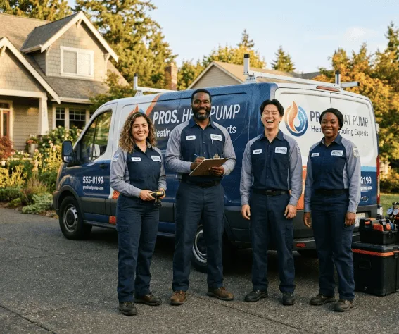 Heat Pump Installation company in Eunice, NM