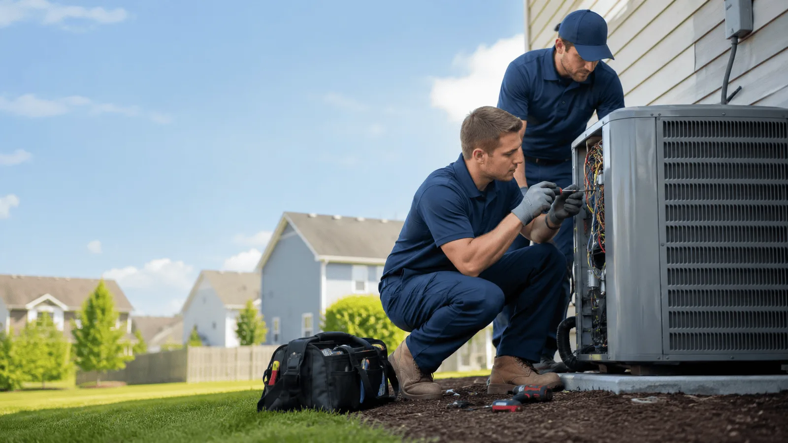 Heat Pump Installation in Eunice, NM near me